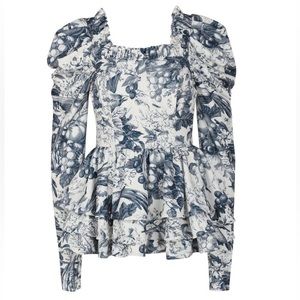 NEW Selkie Boleyn Top